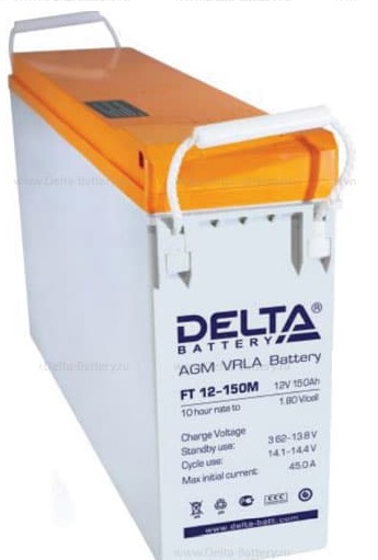 Аккумулятор Delta FT 12-150 M 12В/150Ач